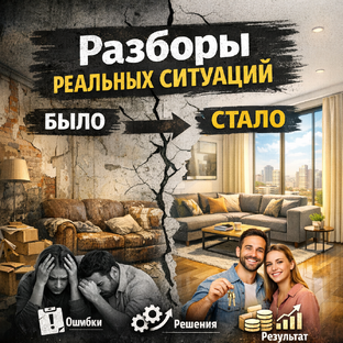 Разборы реальных ситуаций