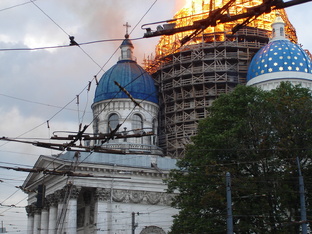 История пожарной охраны Петербурга