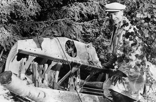 О экспедиции к месту падения дирижабля СССР В-6