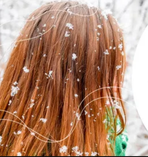 Как защитить волосы зимой