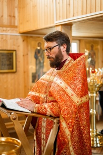 ☦ ПРОТ. Георгий Зейкан.