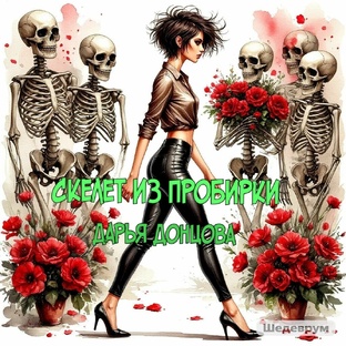 Аудиокнига. "Скелет из пробирки". Дарья Донцова.