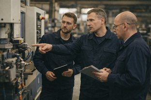 Руководитель в производстве