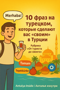 От туриста до своего