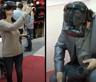 VR для выставок