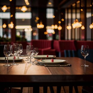 Ресторан дома