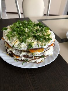 Вкусные рецепты 