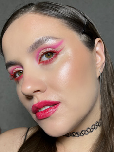 Макияж по смайлам 