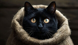 Кот в мешке