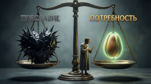 Гордыня, тщеславие, самолюбие - грех или потребность