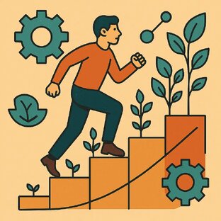 Эффект умножения — как маленькие шаги создают большие результаты