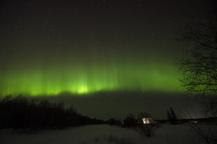 Полярные сияния