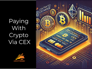 Оплата криптовалютой с CEX