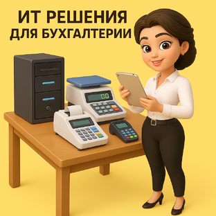 ИТ решения для бухгалтерии
