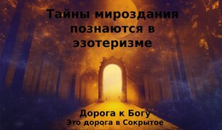 Эзотеризм в Исламе.