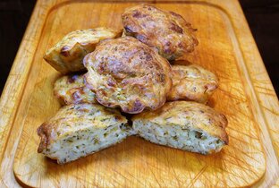 Несладкая выпечка. 