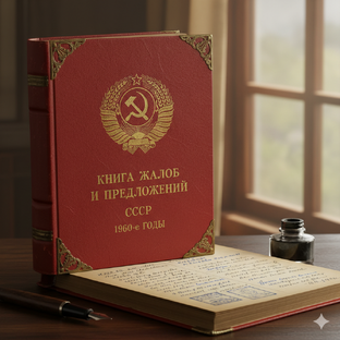 Книга жалоб и предложений