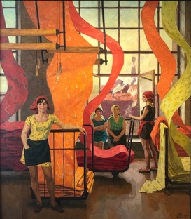 Изобразительное искусство: картины и судьбы художников, связанных с Ивановом