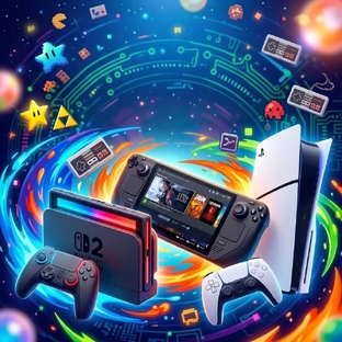 Игровые приставки, консоли и playstation 