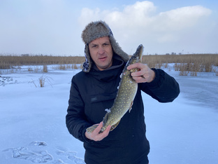 Зимняя рыбалка