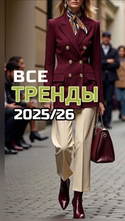 ТРЕНДЫ 2025/26