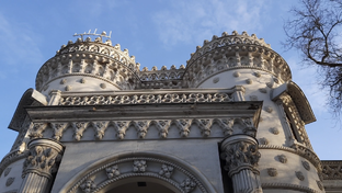 Москва: Никитские ворота и бульвар. Арбатская и Гоголевский бульвар.