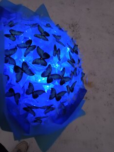 Букеты светящиеся