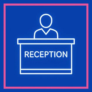 Ресепшн для офиса