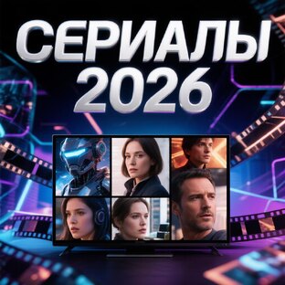 Сериалы 2026