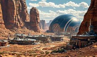 Будушее марса