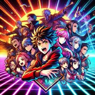 Все об аниме 