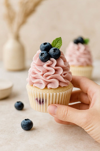 Cupcakes for Shoots & Sales | Капкейки для фото и для продажи 