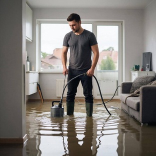 Аварийная откачка воды с квартир подвалов