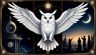 🦉 Ритуалы от Белой Совы