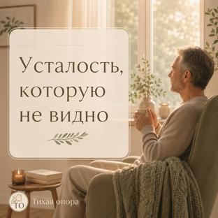 Усталость, которую не видно