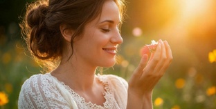 Женщина источник