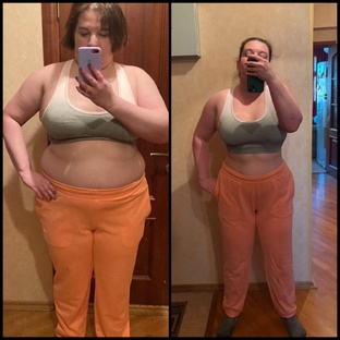 Похудение: ДО и ПОСЛЕ