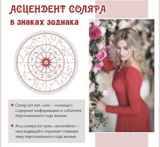 Асцендент соляра
