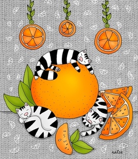 Оранжевый секрет