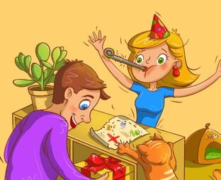 Подарки от Квестикса