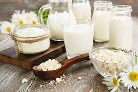 Кисломолочные продукты