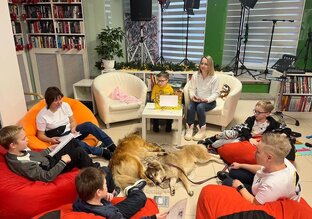 📚 Чтения с собаками