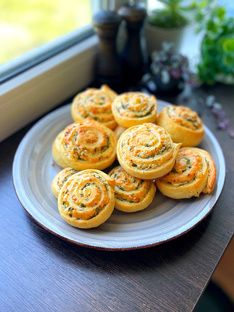 Соленая выпечка