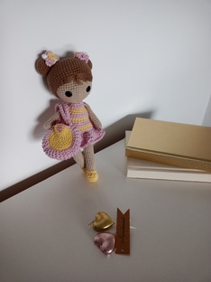 Куколки крючком.#крючком