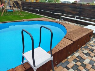 Бассейн на участке