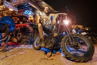 Сухарь на дизеле