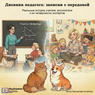 Дневник педагога: записки с передовой.