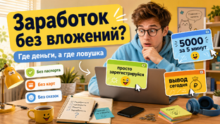 Легкий заработок