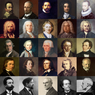 Великие композиторы.