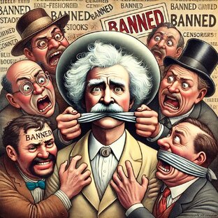 Шкафчик марка Твена. Открываем?